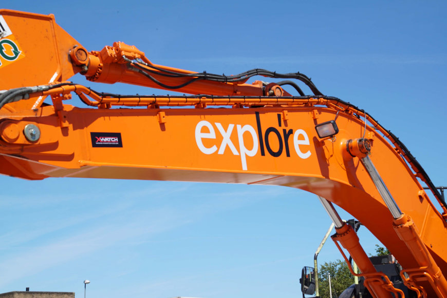Explore Plant and Transport Solutions committed to Xwatch in leading their way in site safety